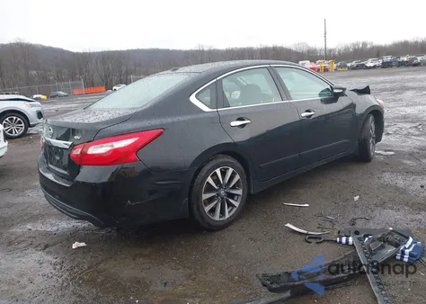 2016 Nissan Altima 2.5 Sv из США, поврежденный, VIN 1N4AL3APXGC122243